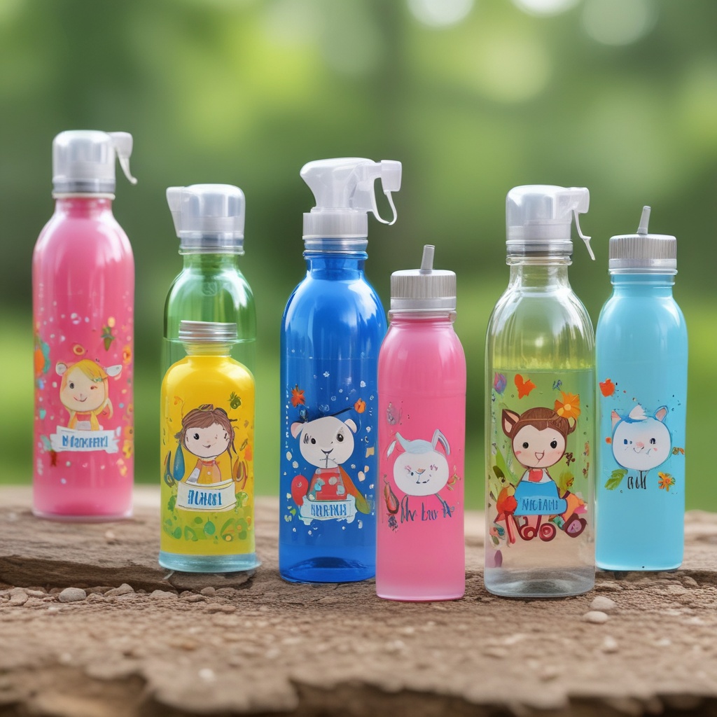 Personalized bottles for kids