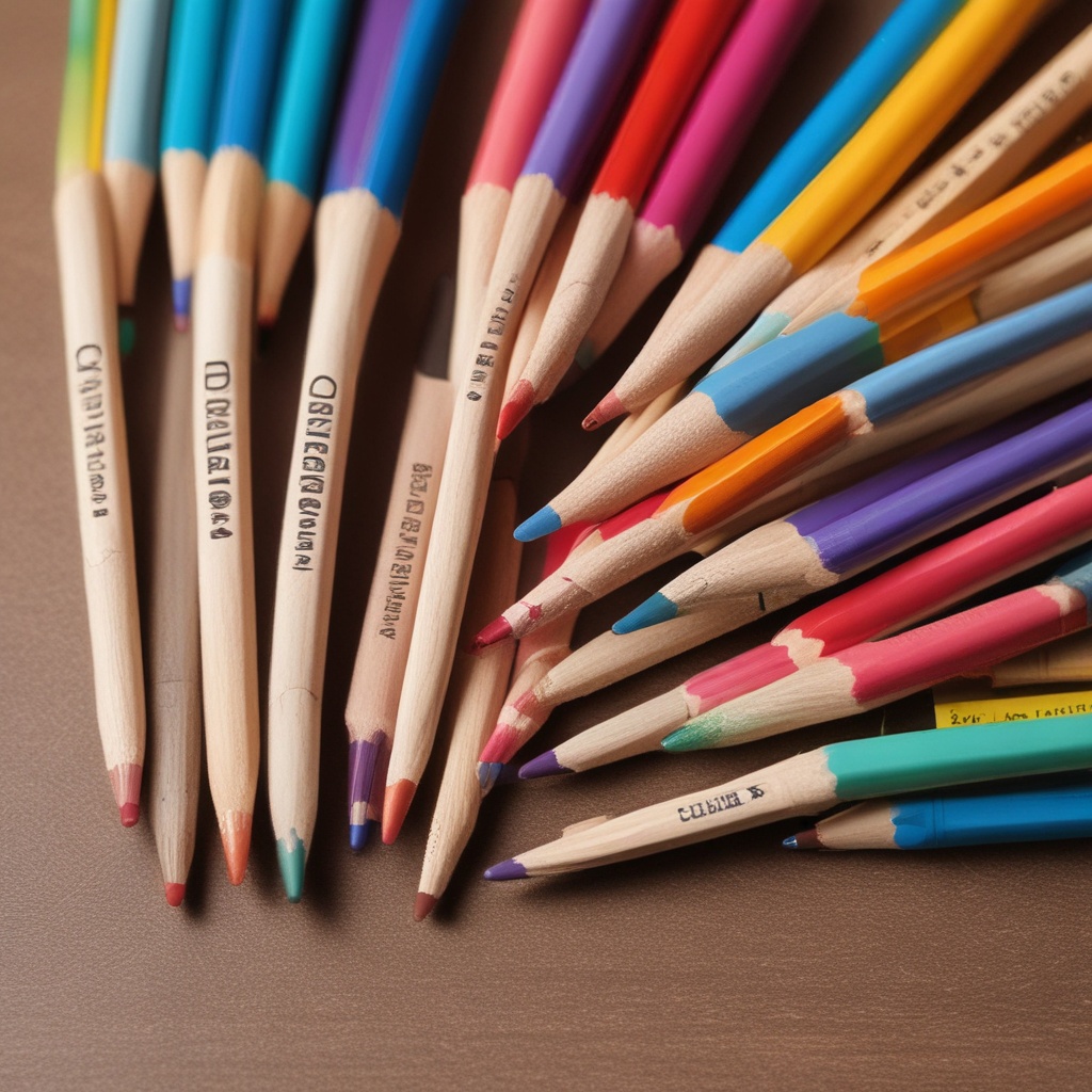 Personalized pencils for kids